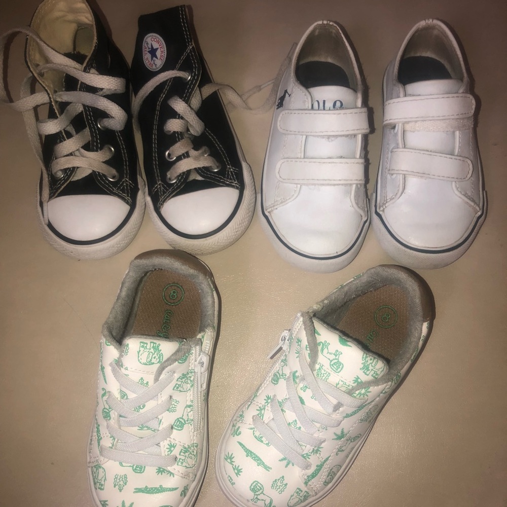 8c toddler boy or girls shoes
